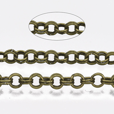 Iron Rolo Chains&nbsp;CH-S125-011C-AB-1