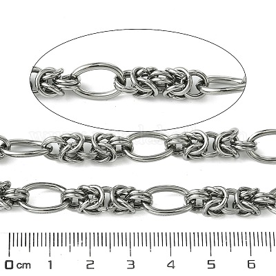 Tarnish Resistant 304 Stainless Steel Chains&nbsp;CHS-Q005-03P-1