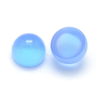 Natural Agate Cabochons&nbsp;G-P393-R01-4mm-1