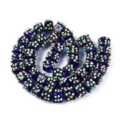 Handmade Lampwork Beads&nbsp;LAMP-N038-04B-1