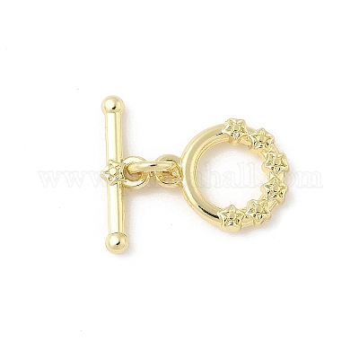 Alloy Toggle Clasps&nbsp;LS-FIND-B047-05G-1