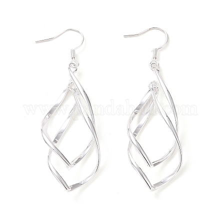 Brass Dangle Earrings&nbsp;EJEW-BB11821-1