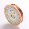 Copper Jewelry Wire, Long-Lasting Plated, Raw, 28 Gauge, 0.3mm, about 65.61 Feet(20m)/roll