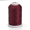Nylon Thread, Sewing Thread, 3-Ply, FireBrick, 0.3mm, about 500m/roll