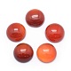 Natural Carnelian Cabochons&nbsp;G-P393-R18-14mm-1