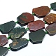 Natural Indian Agate Beads Strands&nbsp;G-L551A-03-1
