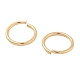 Aluminum Open Jump Rings&nbsp;FIND-G086-01B-LG-2