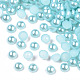 5000pcs ABS Plastic Imitation Pearl Cabochons&nbsp;SACR-S738-5mm-Z19-1