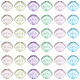 500Pcs Transparent Plastic Beads&nbsp;KY-PA0001-02-7