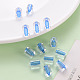 Transparent Acrylic Beads&nbsp;TACR-S154-17A-86-6