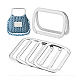 Alloy Bag Handles&nbsp;DIY-WH0622-546-6