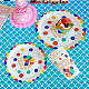 Fishscale Pattern Polyester Fabrics&nbsp;DIY-WH0304-508C-6