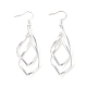 Brass Dangle Earrings&nbsp;EJEW-BB11821-1