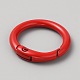 Alloy Spring Gate Rings&nbsp;FIND-WH0431-05B-2