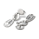 Rack Plating Brass Dangle Stud Earring&nbsp;EJEW-H099-02P-2