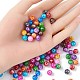 Baking Paint Opaque Acrylic Beads&nbsp;MACR-YW0002-89-4