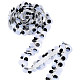 2 Yards Polyester Beaded Trims&nbsp;SRIB-PH0001-85-1