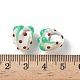 Baking Paint Baking Paint Glass Beads&nbsp;LAMP-Z014-02B-4