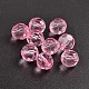 Transparent Acrylic Beads&nbsp;PL505Y-2-2