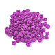 Polyester Weave Beads&nbsp;WOVE-K001-A18-3