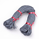 Waxed Cotton Cord&nbsp;YC-S007-1mm-319-1