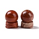 Natural Red Jasper Display Decorations&nbsp;DJEW-G032-02D-1