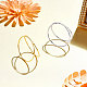 925 Sterling Silver Hoop Earrings&nbsp;JE670A-04-2