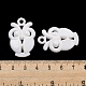 Opaque Acrylic Pendants&nbsp;SACR-L007-045-3