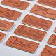 PU Leather Labels&nbsp;DIY-FG0001-32-4