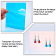 Acrylic Earrings Display Stands&nbsp;EDIS-WH0029-28-5