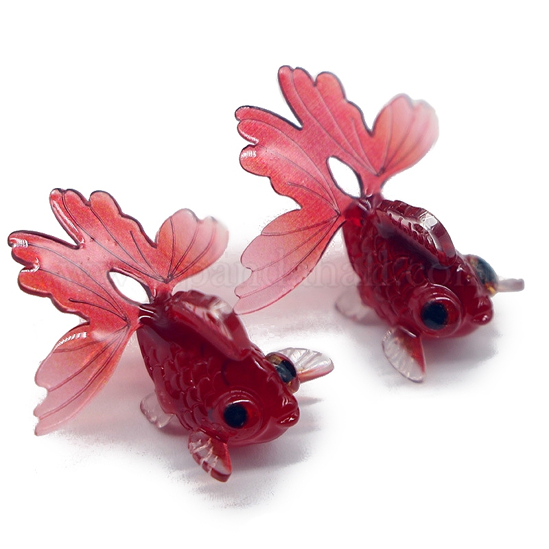Translucent Resin Red Wholesale Translucent Resin Pendants - Pandahall.com