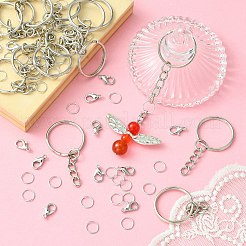 20Pcs Iron Split Key Rings&nbsp;IFIN-YW0003-40