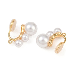 Brass Ear Cuff Findings&nbsp;KK-F902-01G