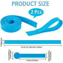 Window Cleaning Squeegee Rubber Strips&nbsp;AJEW-WH0009-56A
