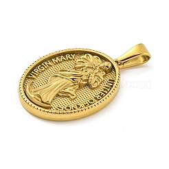 Ion Plating(IP) 304 Stainless Steel Pendants&nbsp;STAS-R231-18G-13