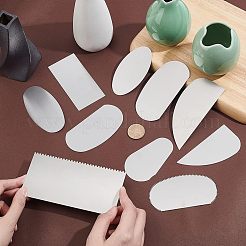 201 Stainless Steel Clay Knife Sets&nbsp;TOOL-UN0001-16