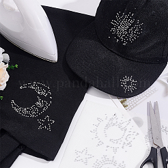 Glass Hotfix Rhinestone&nbsp;DIY-WH0580-82A