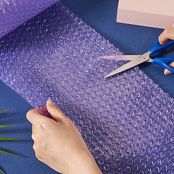 PE Heart Bubble Out Bags&nbsp;FIND-TAC0036-059F
