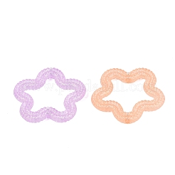 Luminous Transparent Acrylic Beads&nbsp;OACR-Q204-28