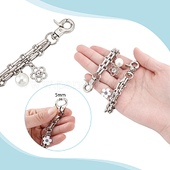 2Pcs Iron Decorative Purse Chains&nbsp;HJEW-PH02068