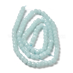 Synthetic Luminous Stone Beads Strands&nbsp;G-C086-01B-01