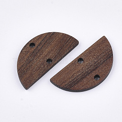 Walnut Wood Links connectors&nbsp;WOOD-S054-41