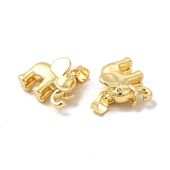 Rack Plating Brass Pendants&nbsp;KK-B068-33G