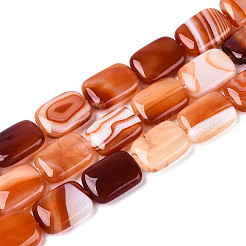 Natural Agate Beads Strands&nbsp;G-N356-03A-16
