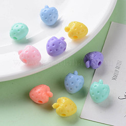 Opaque Acrylic Beads&nbsp;X-SACR-S306-03A