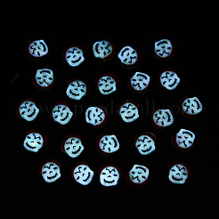 Helloween Theme Luminous Resin Decoden Cabochons&nbsp;CRES-T026-01D