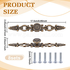 Alloy Wardrobe Door Handles&nbsp;FIND-WH0173-538