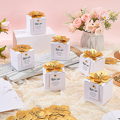 40Pcs Cardboard Candy Packing Boxes&nbsp;CON-WA0001-09