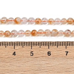 Heated Natural Citrine Bead Strands&nbsp;X-G-P466-01E-01
