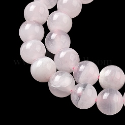 Natural Pink Calcite Beads Strands&nbsp;G-Z103-A01-8mm